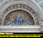 Lunette of Virgin Mary in Pisa